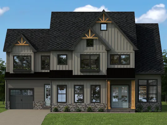 Huntingdon Grand New Home Plan